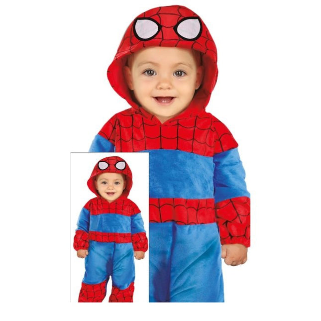 Spiderman kostume dreng
