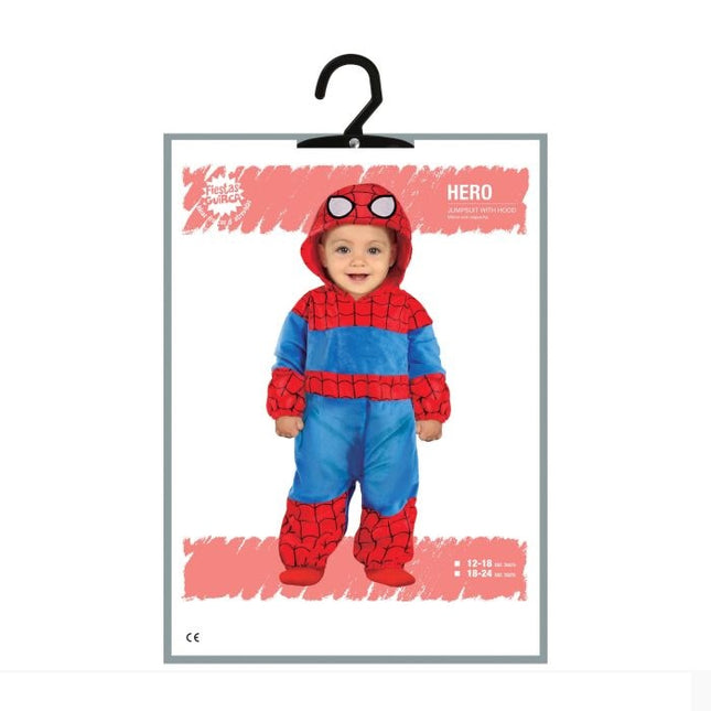 Spiderman kostume dreng