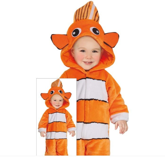 Fiskekostume baby