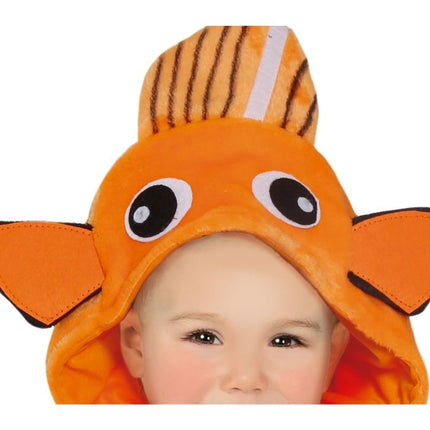 Fiskekostume baby