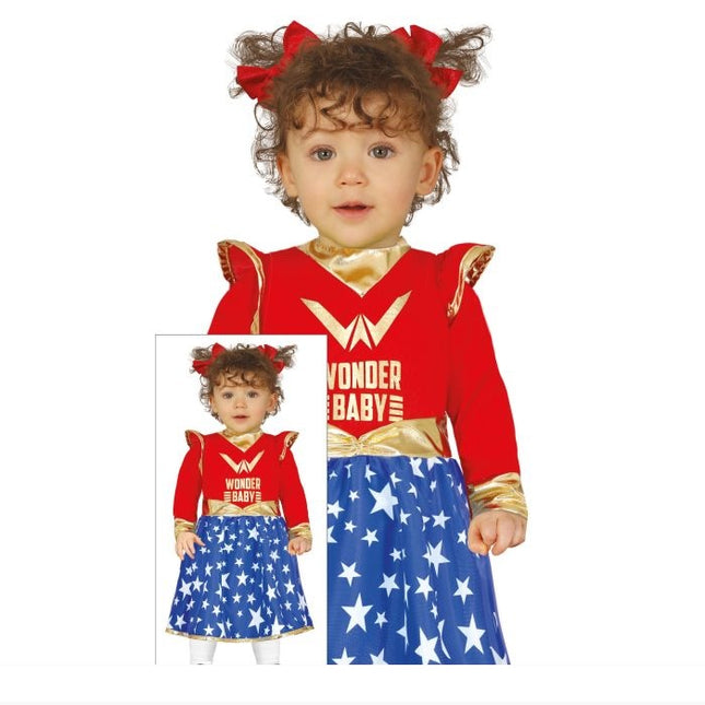 Wonder Woman kostume baby