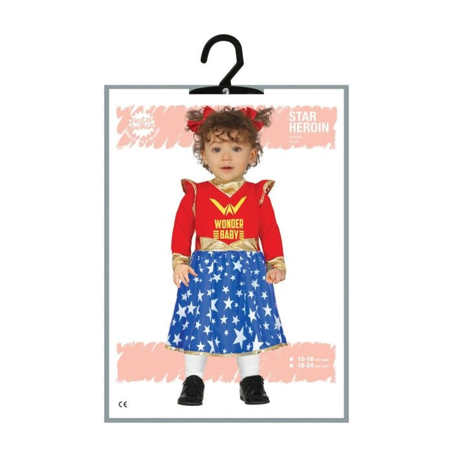 Wonder Woman kostume baby