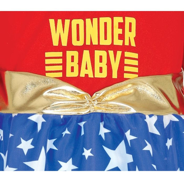 Wonder Woman kostume baby