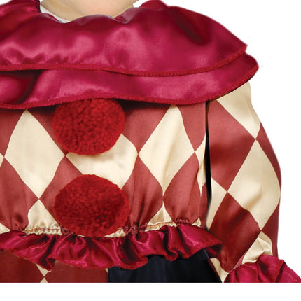Halloween-kostume Baby Horror-klovn