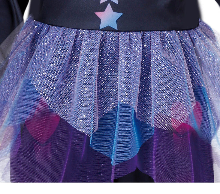 Halloween-kostume babyskelet lyserød