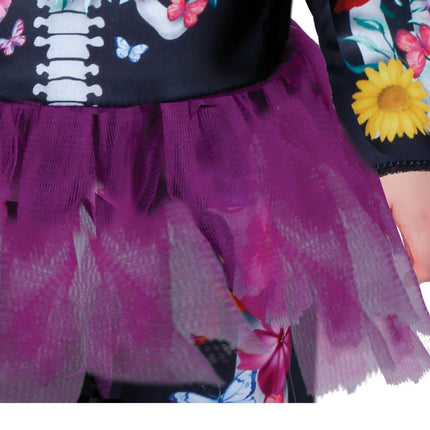 Dia De Los Muertos-kostume til baby