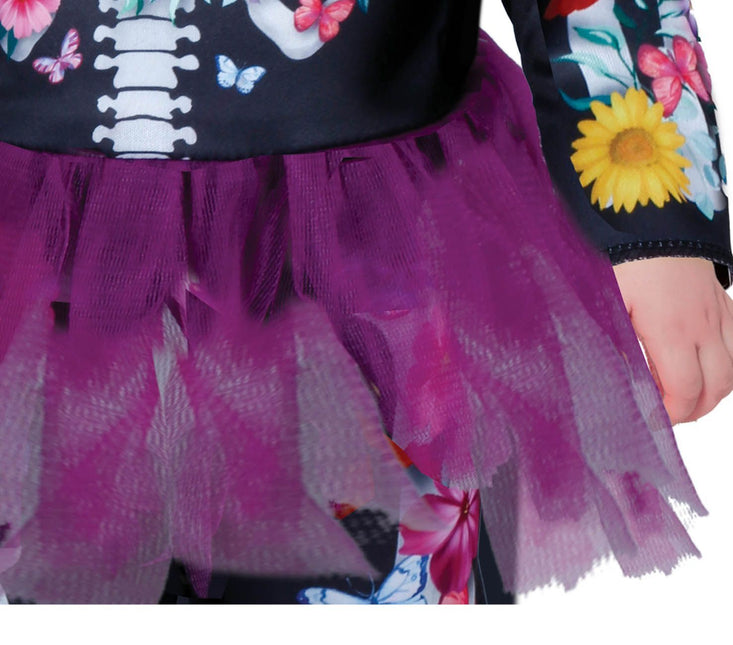 Dia De Los Muertos-kostume til baby