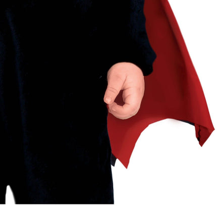 Vampyr halloweenkostume baby