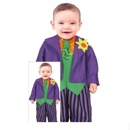 Joker-kostume til baby