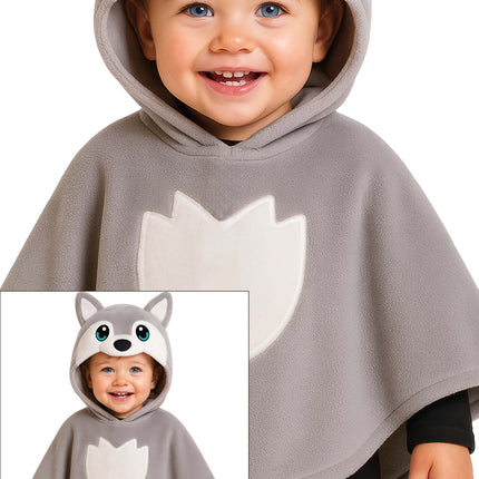 Halloween-kostume: Babyulv