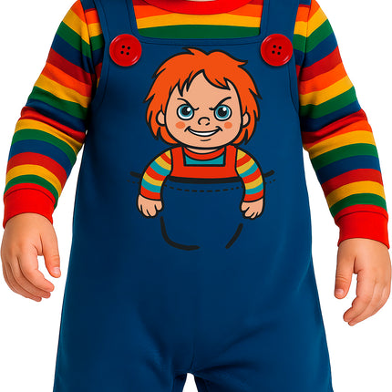 Halloween-kostume: Baby Chucky