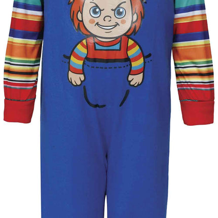 Halloween-kostume: Baby Chucky
