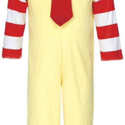 Halloween-kostume til baby: McDonald’s-klovn