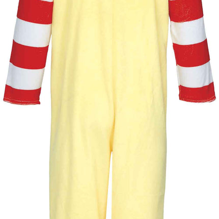 Halloween-kostume til baby: McDonald’s-klovn