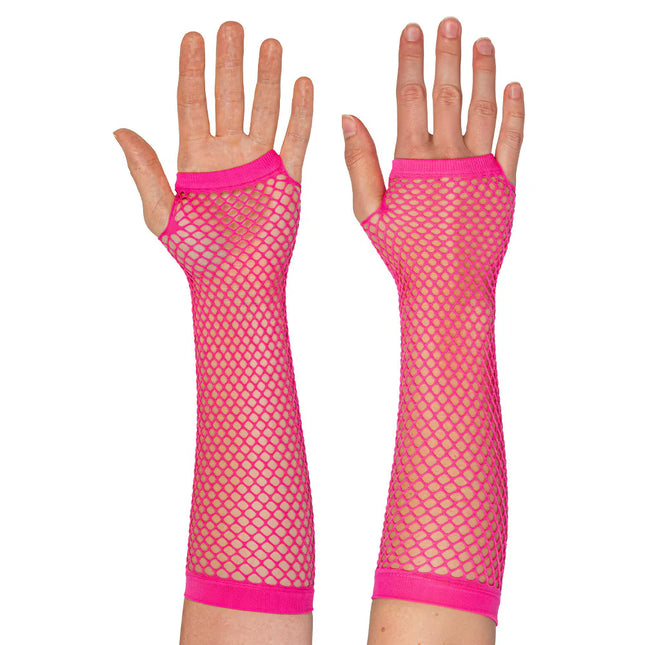 Visnet Handschoenen Regenboog Lang