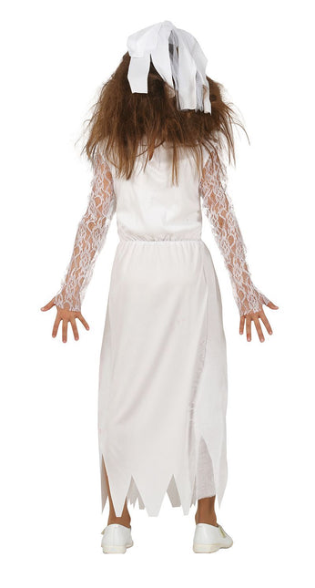 Halloween-kostume barn blodig kvinde