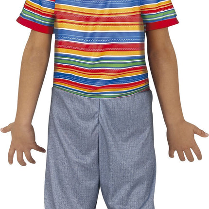 Halloween-kostume barn Pop Chucky