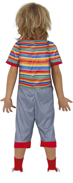 Halloween-kostume barn Pop Chucky