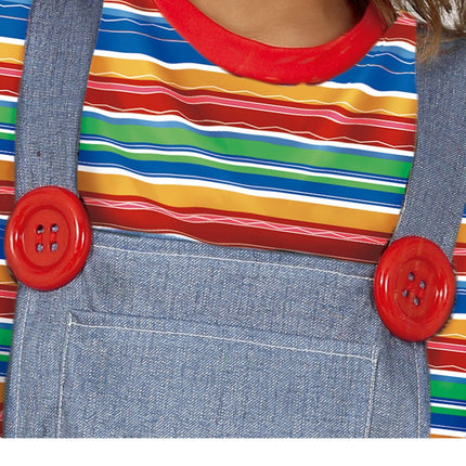 Halloween-kostume barn Pop Chucky