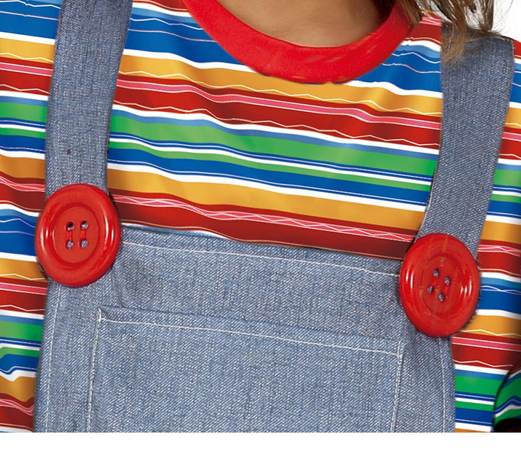 Halloween-kostume barn Pop Chucky