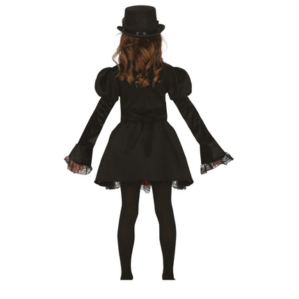 Halloween-kostume pige gotisk