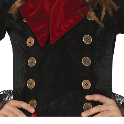 Halloween-kostume pige gotisk