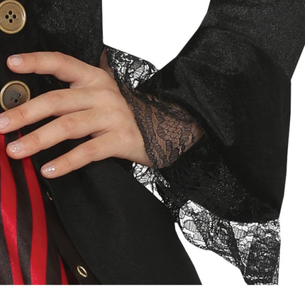 Halloween-kostume pige gotisk