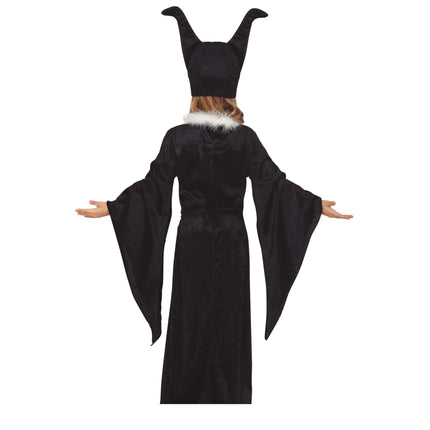 Halloween-kostume pige djævlefe