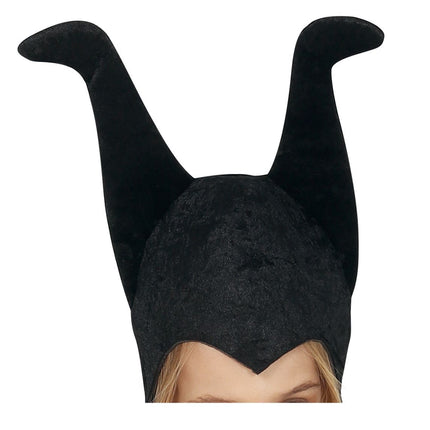 Halloween-kostume pige djævlefe