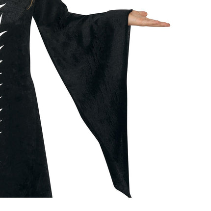 Halloween-kostume pige djævlefe