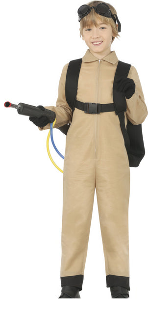 Halloween kostume barn spøgelsesjæger