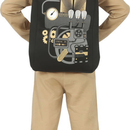 Halloween kostume barn spøgelsesjæger