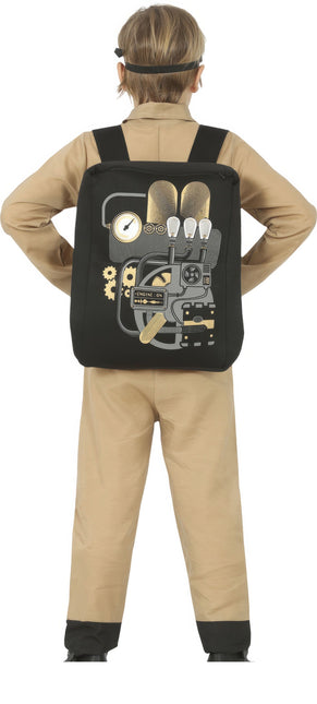 Halloween kostume barn spøgelsesjæger