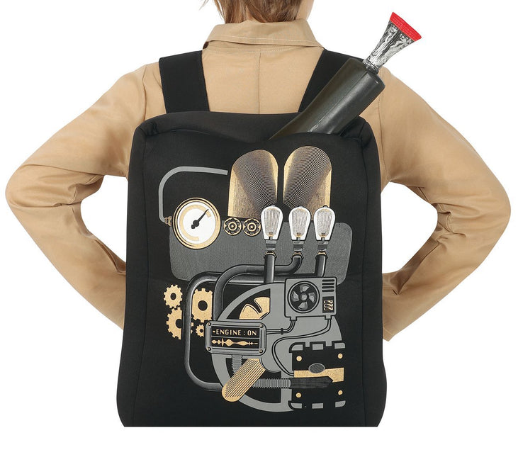 Halloween kostume barn spøgelsesjæger