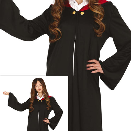 Troldmandens læderkostume til damer