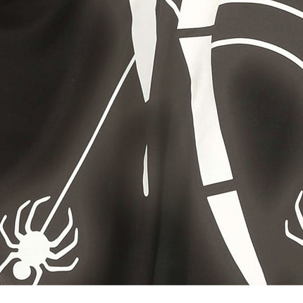 Edderkop halloweenkostume barn lyser i mørket