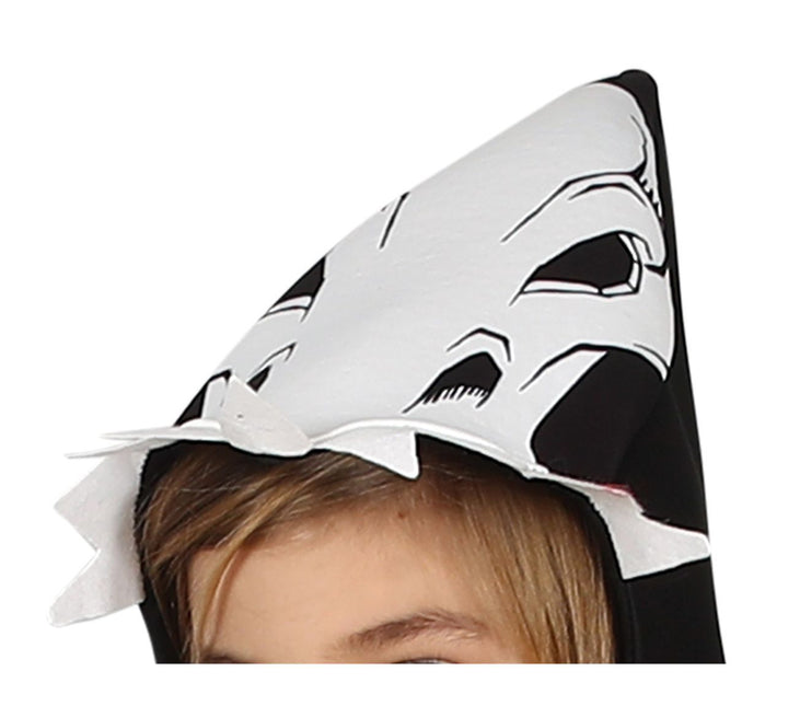 Flagermus halloweenkostume barn skelet