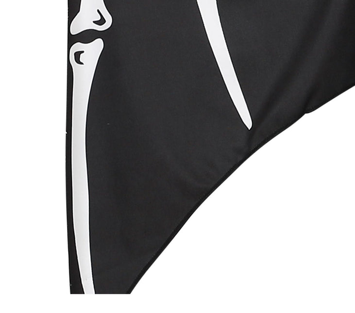 Flagermus halloweenkostume barn skelet