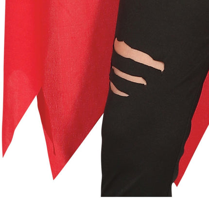 Rødhætte halloweenkostume pige