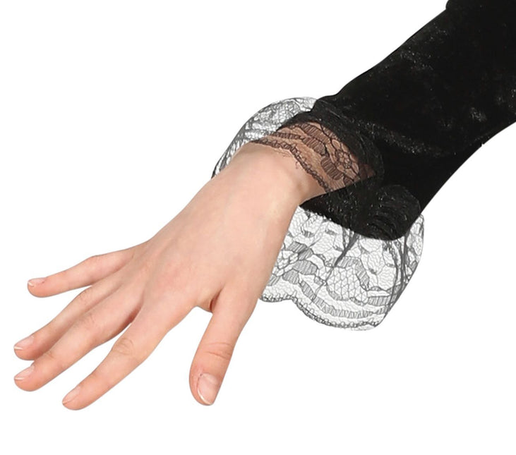 Vampyr halloweenkostume pige