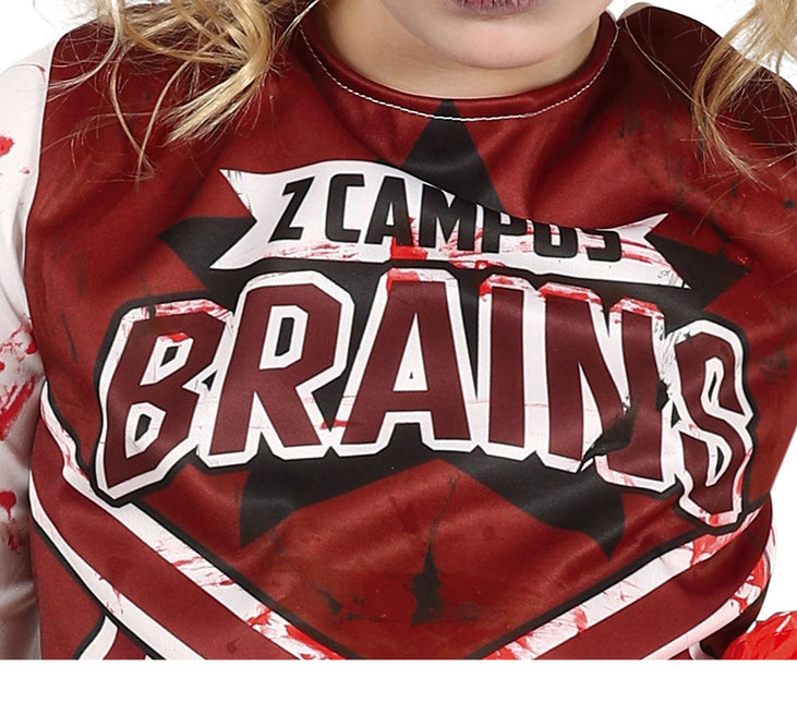 Halloween-kostume Cheerleader-pige