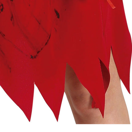 Halloween-kostume Cheerleader-pige