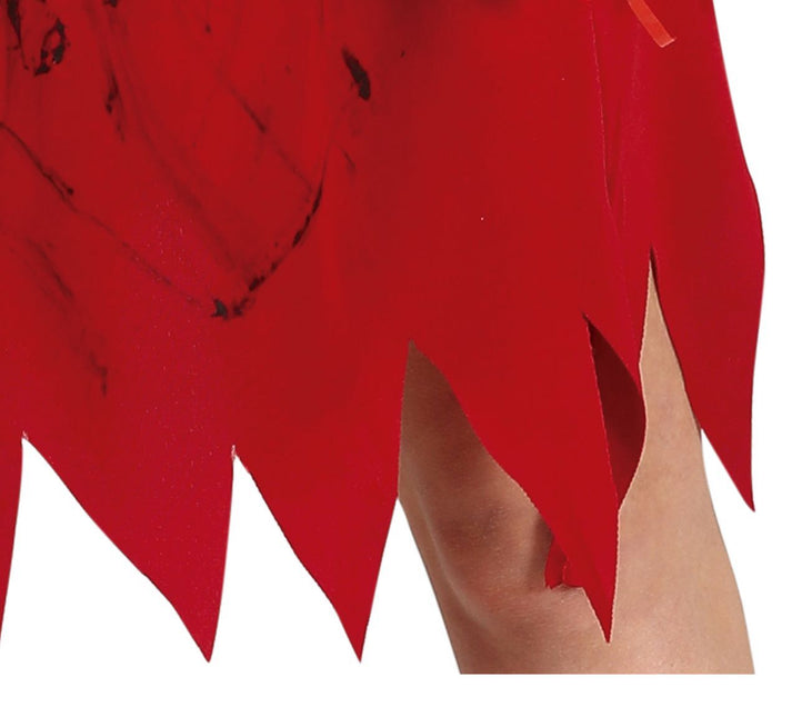 Halloween-kostume Cheerleader-pige