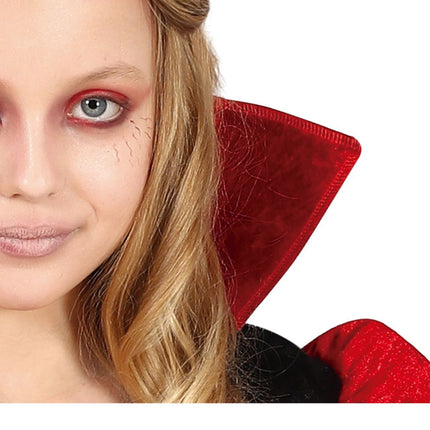 Djævel halloweenkostume pige