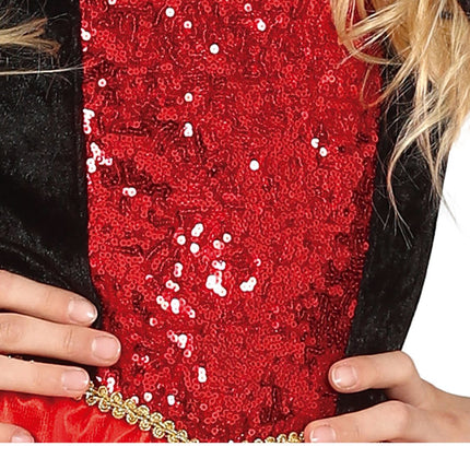 Djævel halloweenkostume pige