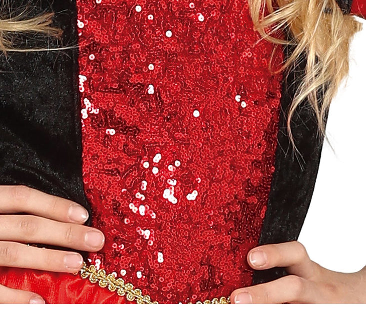 Djævel halloweenkostume pige