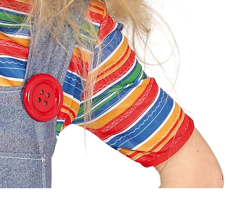 Dukke Halloween Kostume Pige