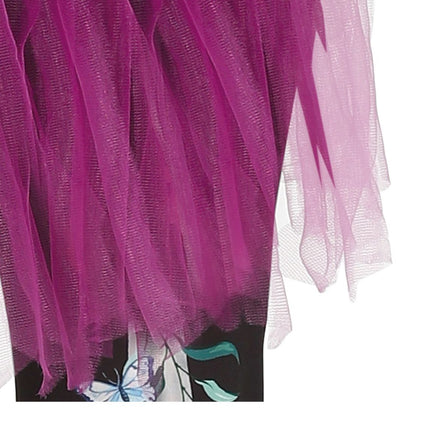 Dia De Los Muertos-kostume pige