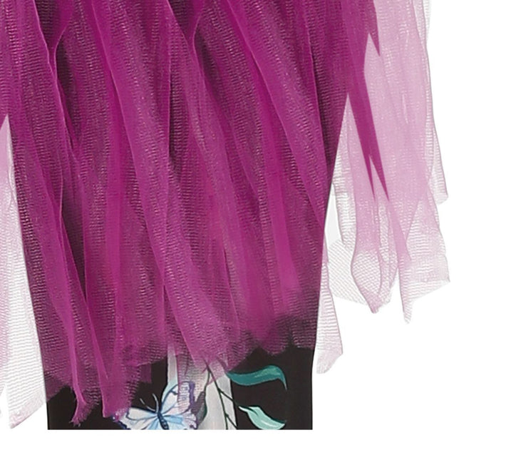 Dia De Los Muertos-kostume pige