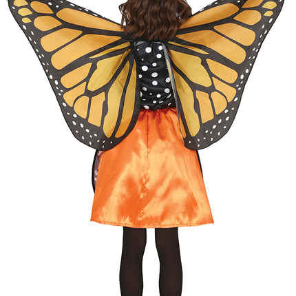 Sommerfugl kostume barn